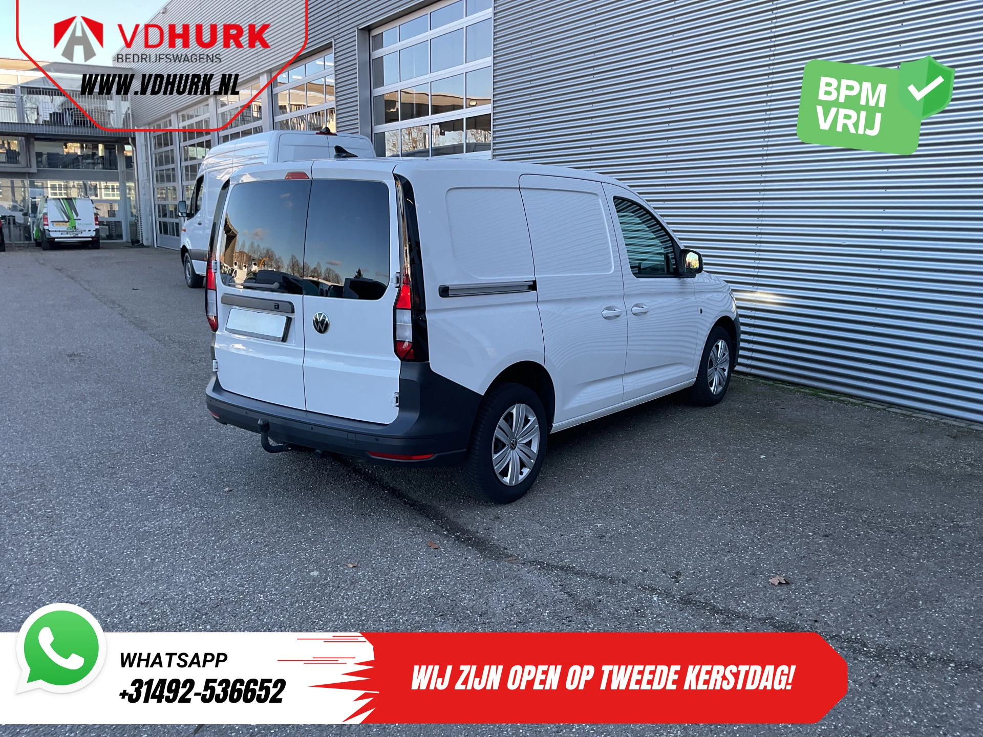 Hoofdafbeelding Volkswagen Caddy
