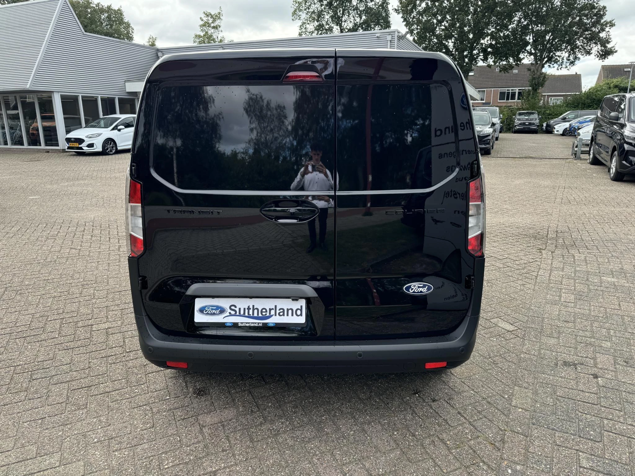Hoofdafbeelding Ford Transit Courier