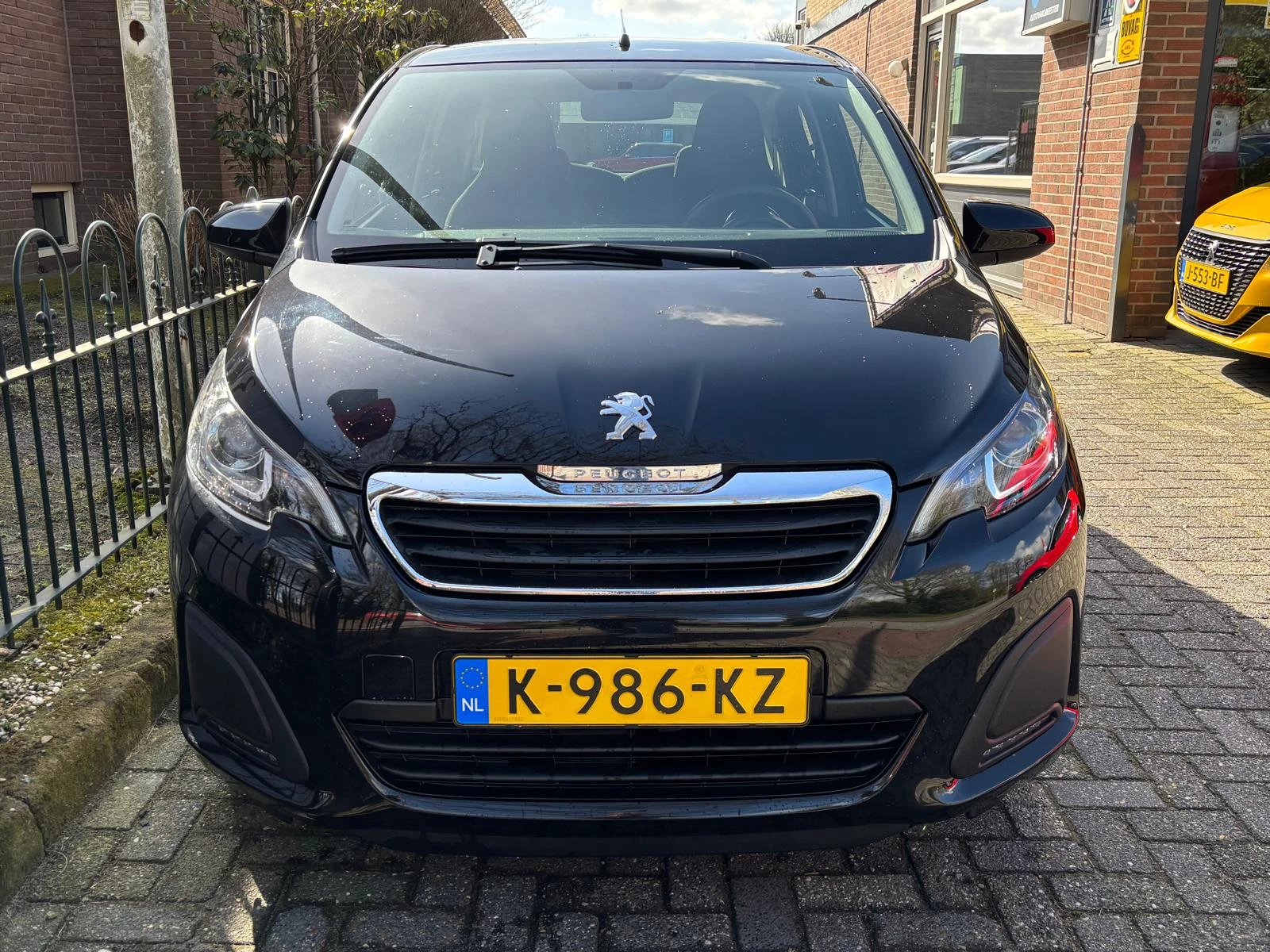 Hoofdafbeelding Peugeot 108