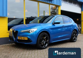Hoofdafbeelding Alfa Romeo Stelvio Alfa Romeo Stelvio 2.0 T AWD Veloce Ti Pano H/K