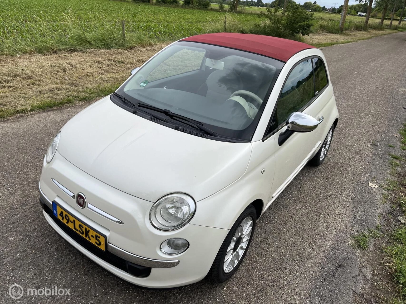 Hoofdafbeelding Fiat 500C