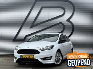 Ford Focus Wagon 1.0 Titanium 2e Eigenaar|Navi|Trekhaak|Clima|Cruise|PDC V+A|N.A.P|APK tot 07-2026