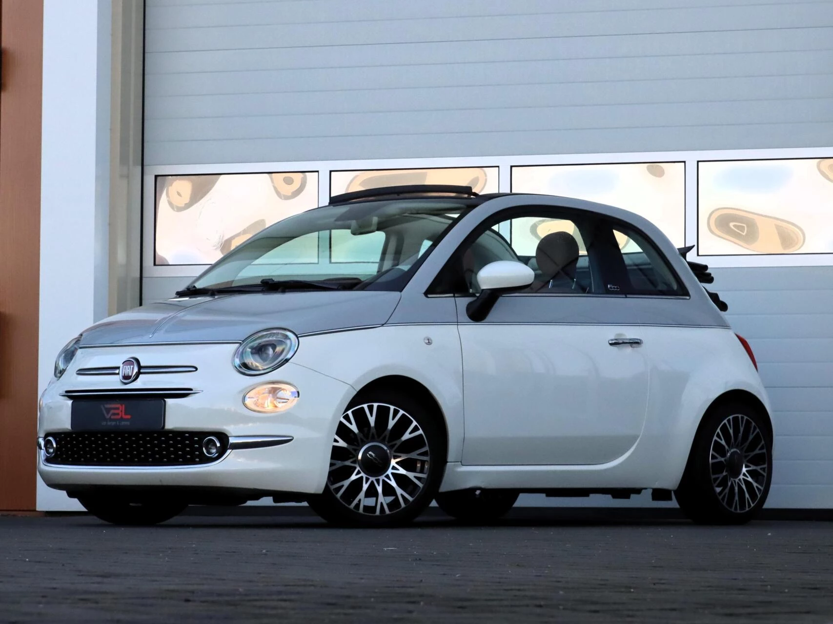 Hoofdafbeelding Fiat 500C