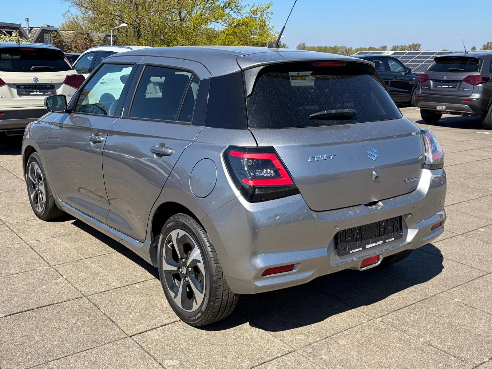 Hoofdafbeelding Suzuki Swift