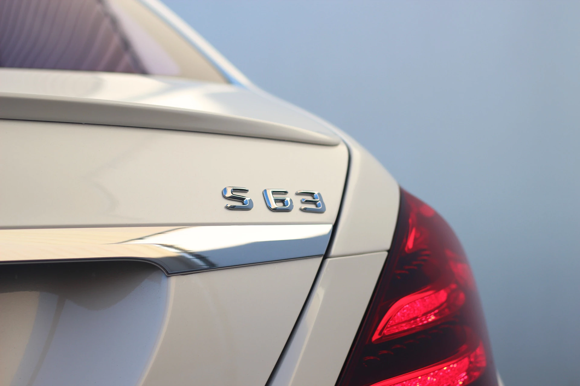 Hoofdafbeelding Mercedes-Benz S-Klasse