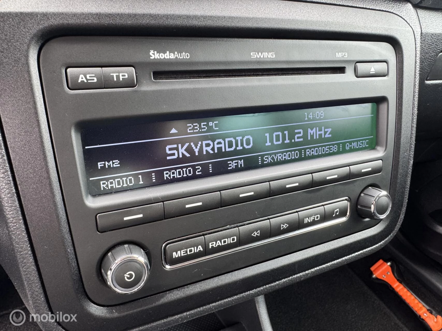 Hoofdafbeelding Škoda Fabia
