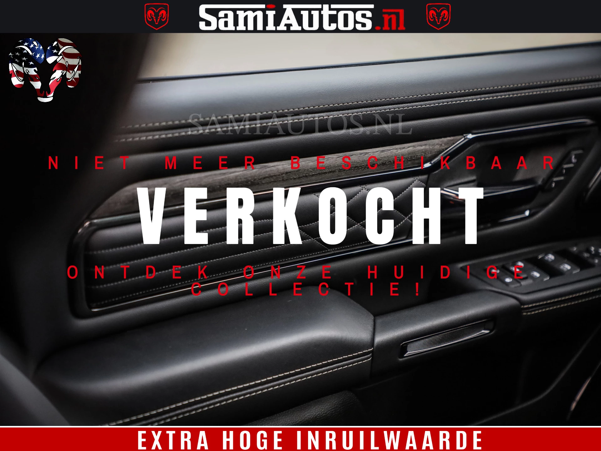 Hoofdafbeelding Dodge Ram 1500