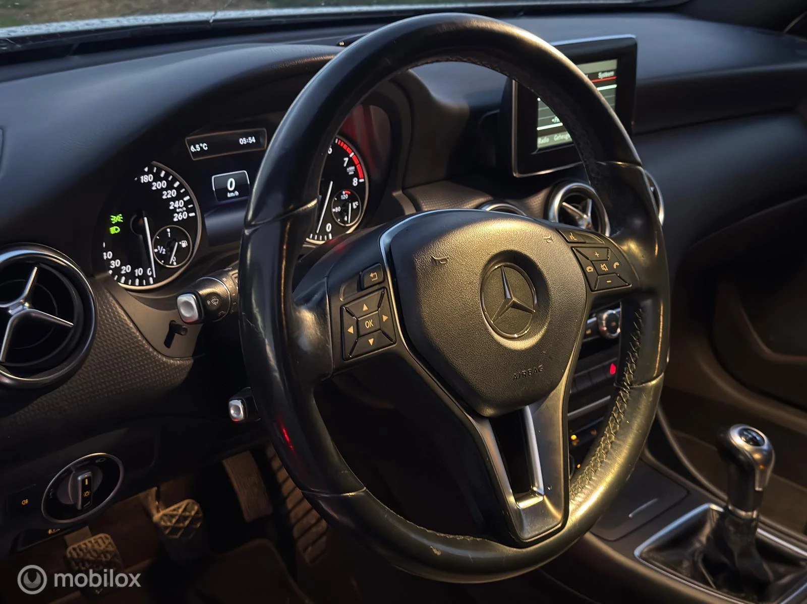 Hoofdafbeelding Mercedes-Benz A-Klasse