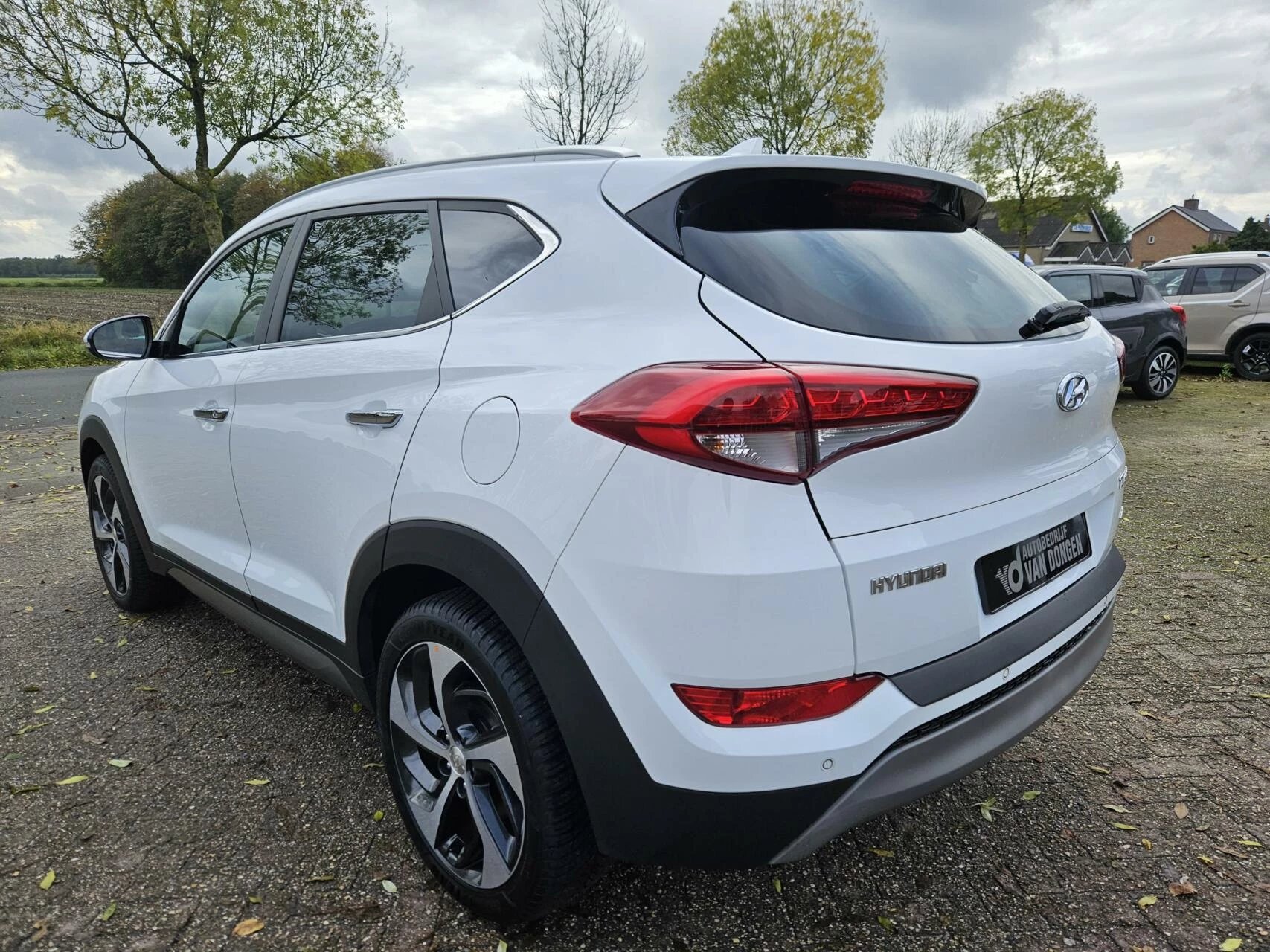 Hoofdafbeelding Hyundai Tucson