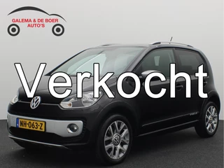 Volkswagen up! 1.0 cross up! BlueMotion NAVI / AIRCO / BLUETOOTH / ELEK RAMEN / STOER!