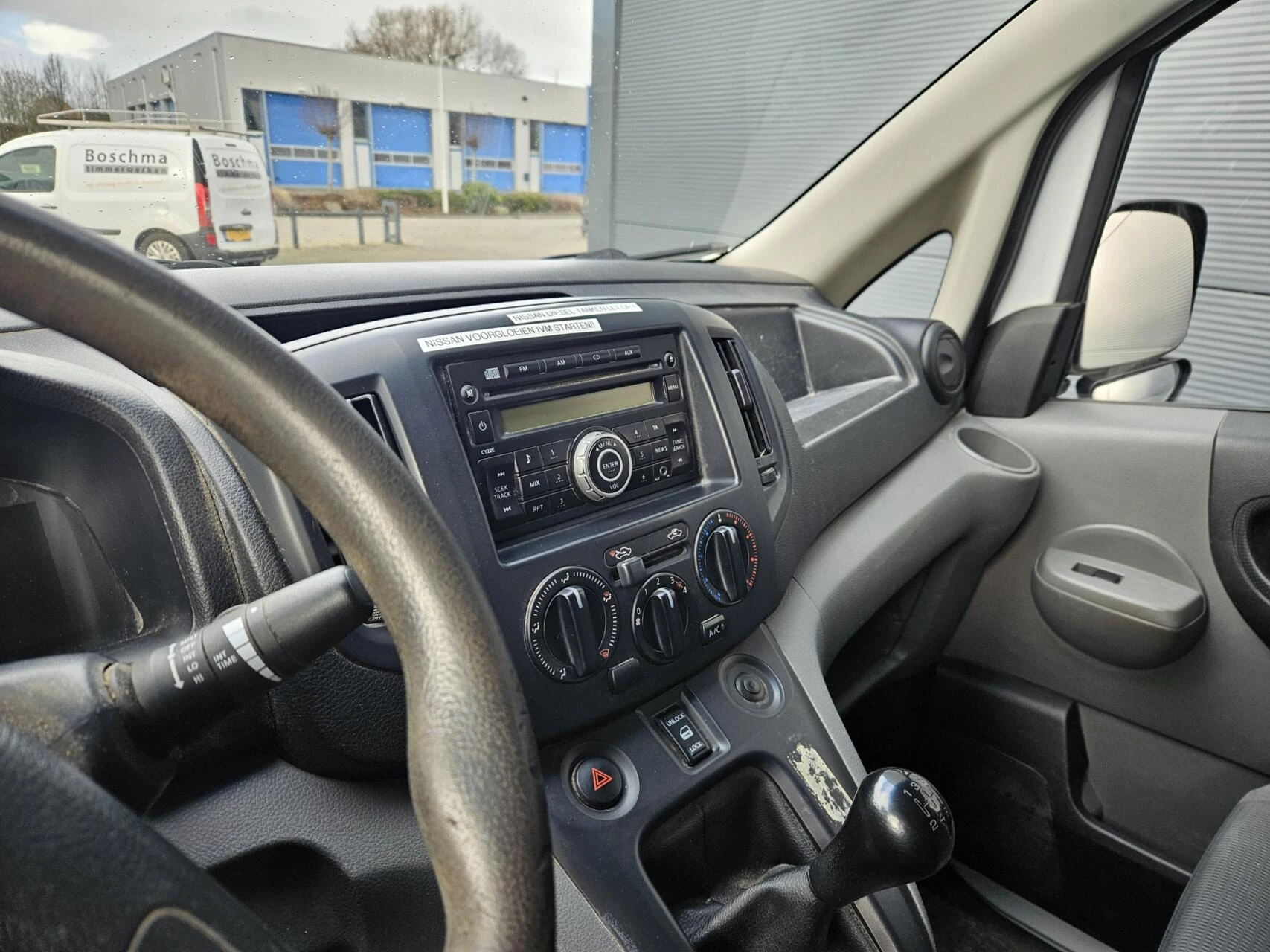 Hoofdafbeelding Nissan NV200