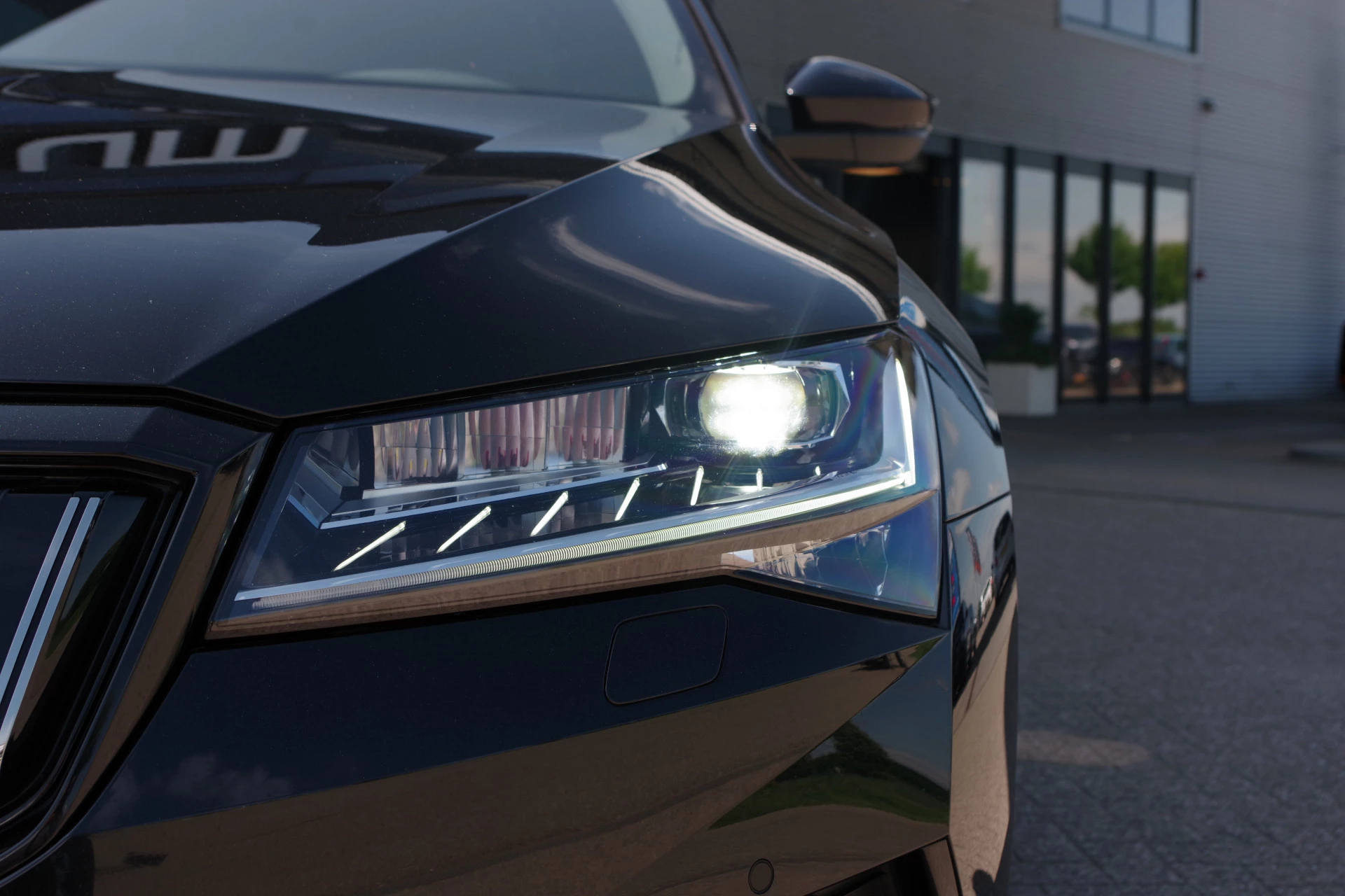 Hoofdafbeelding Škoda Superb