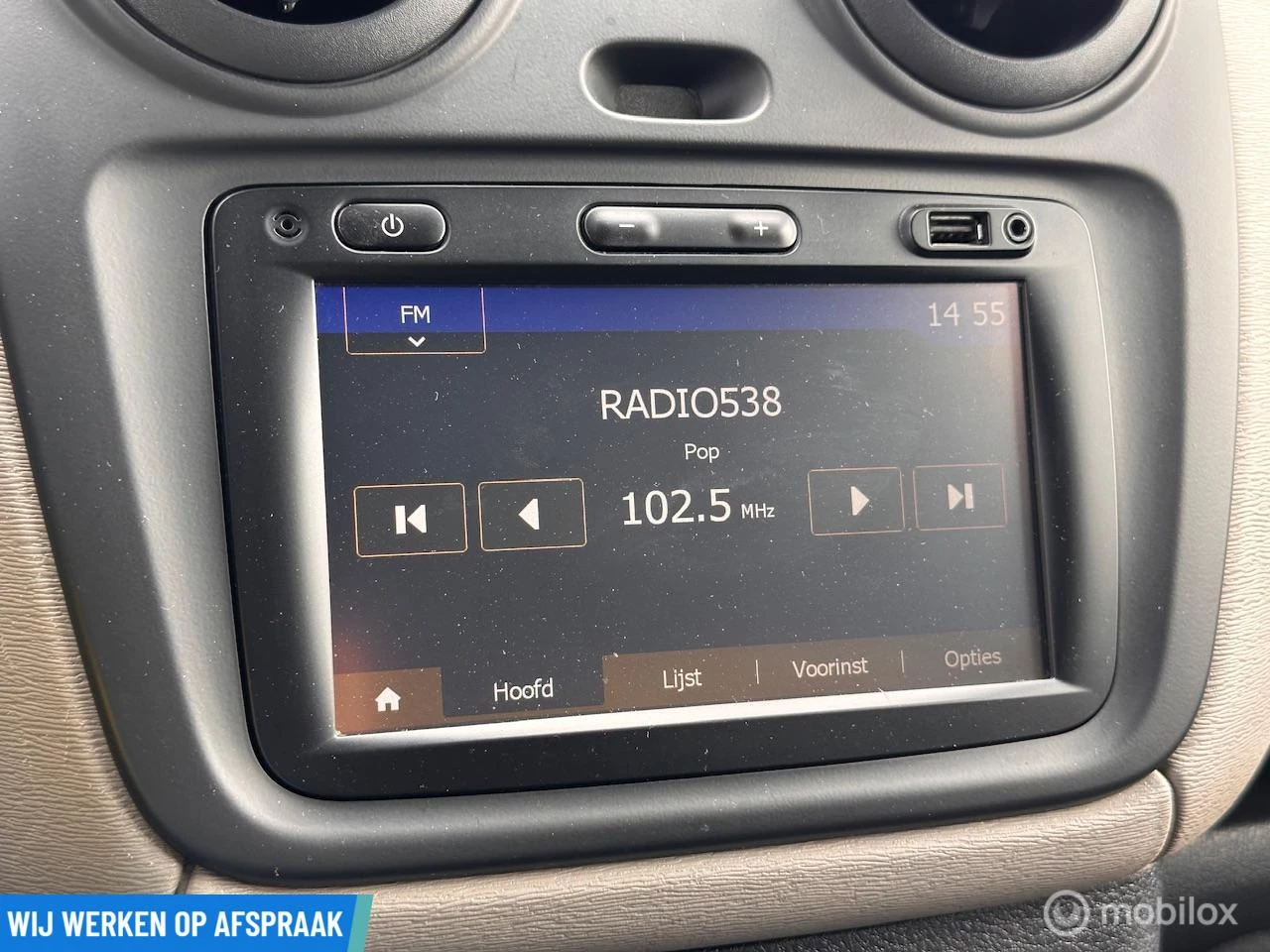 Hoofdafbeelding Dacia Dokker