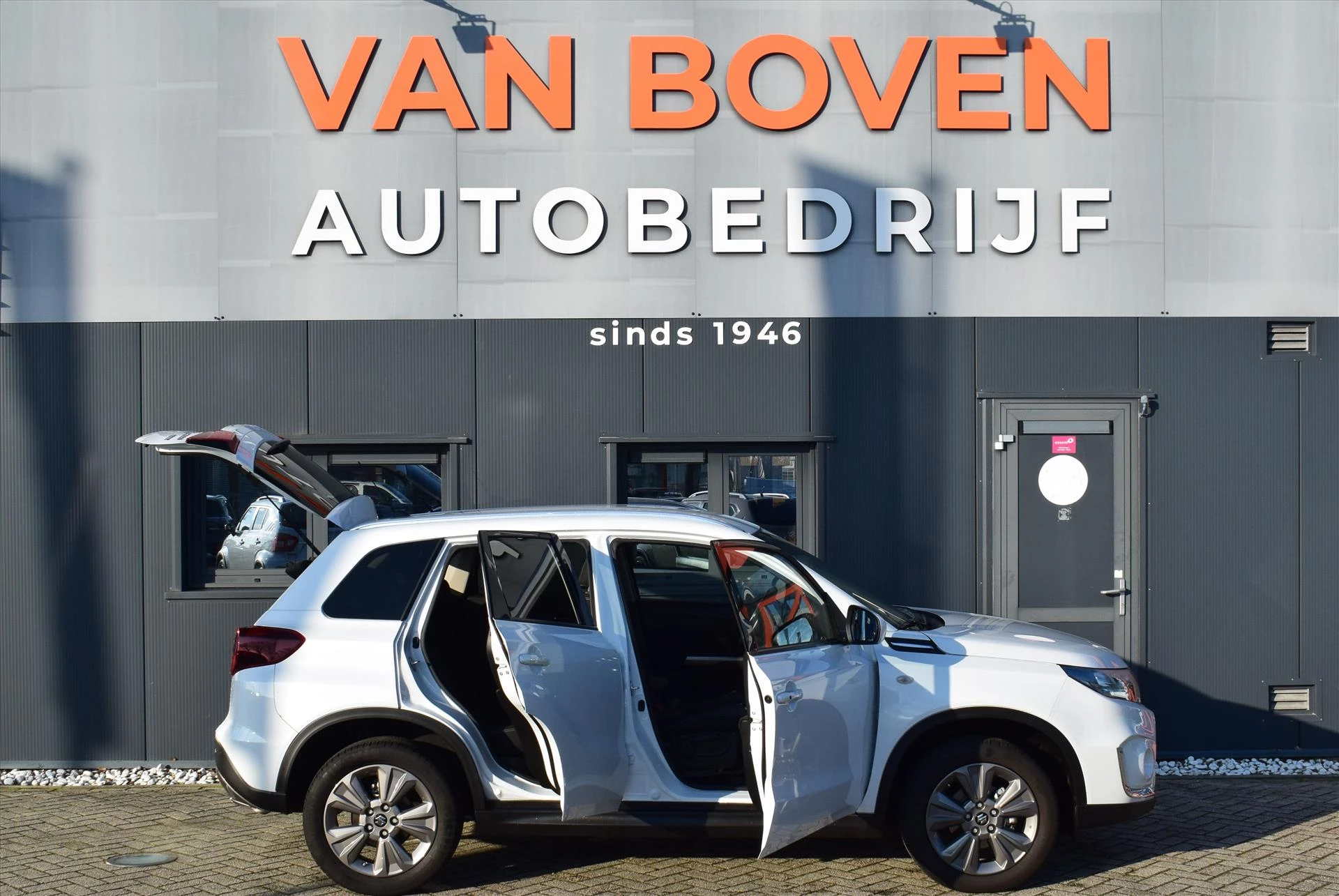 Hoofdafbeelding Suzuki Vitara