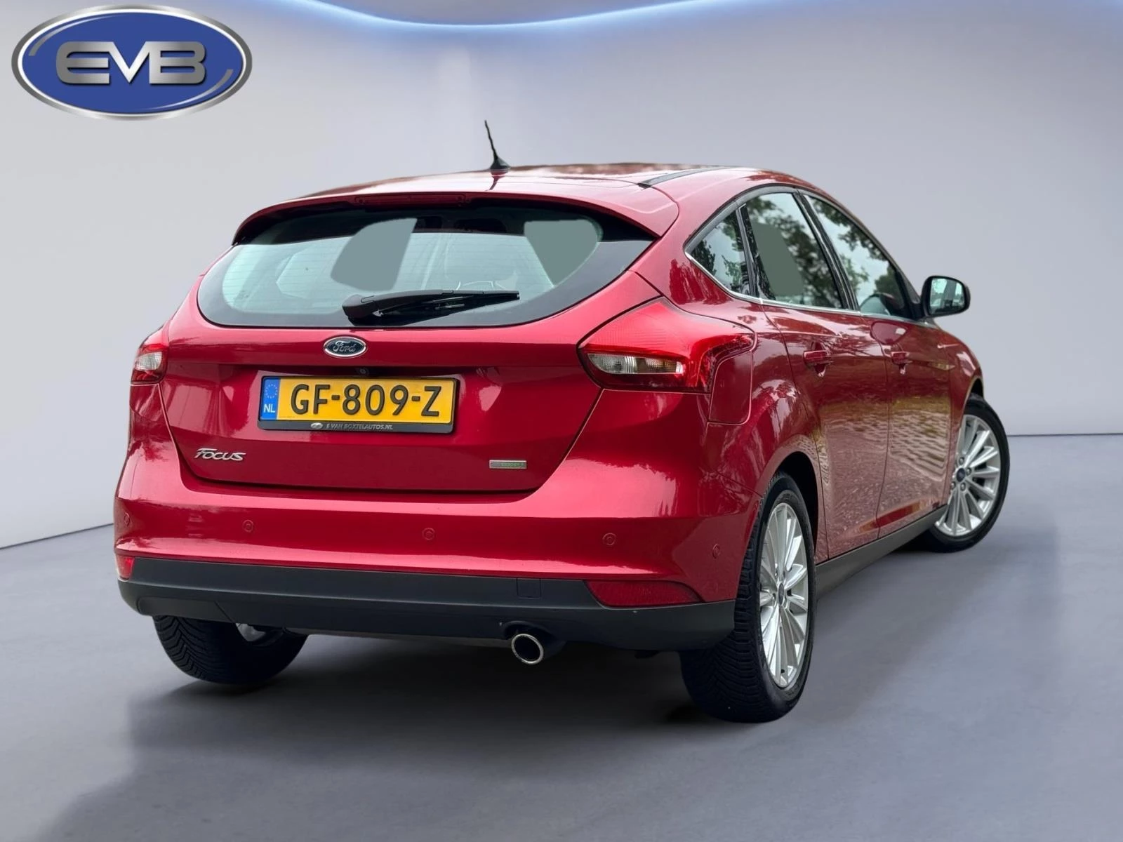 Hoofdafbeelding Ford Focus