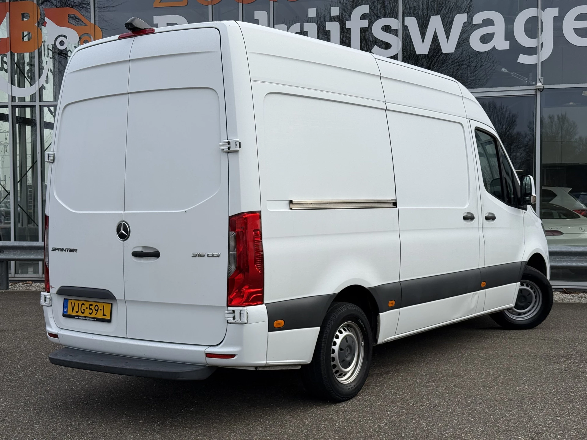 Hoofdafbeelding Mercedes-Benz Sprinter