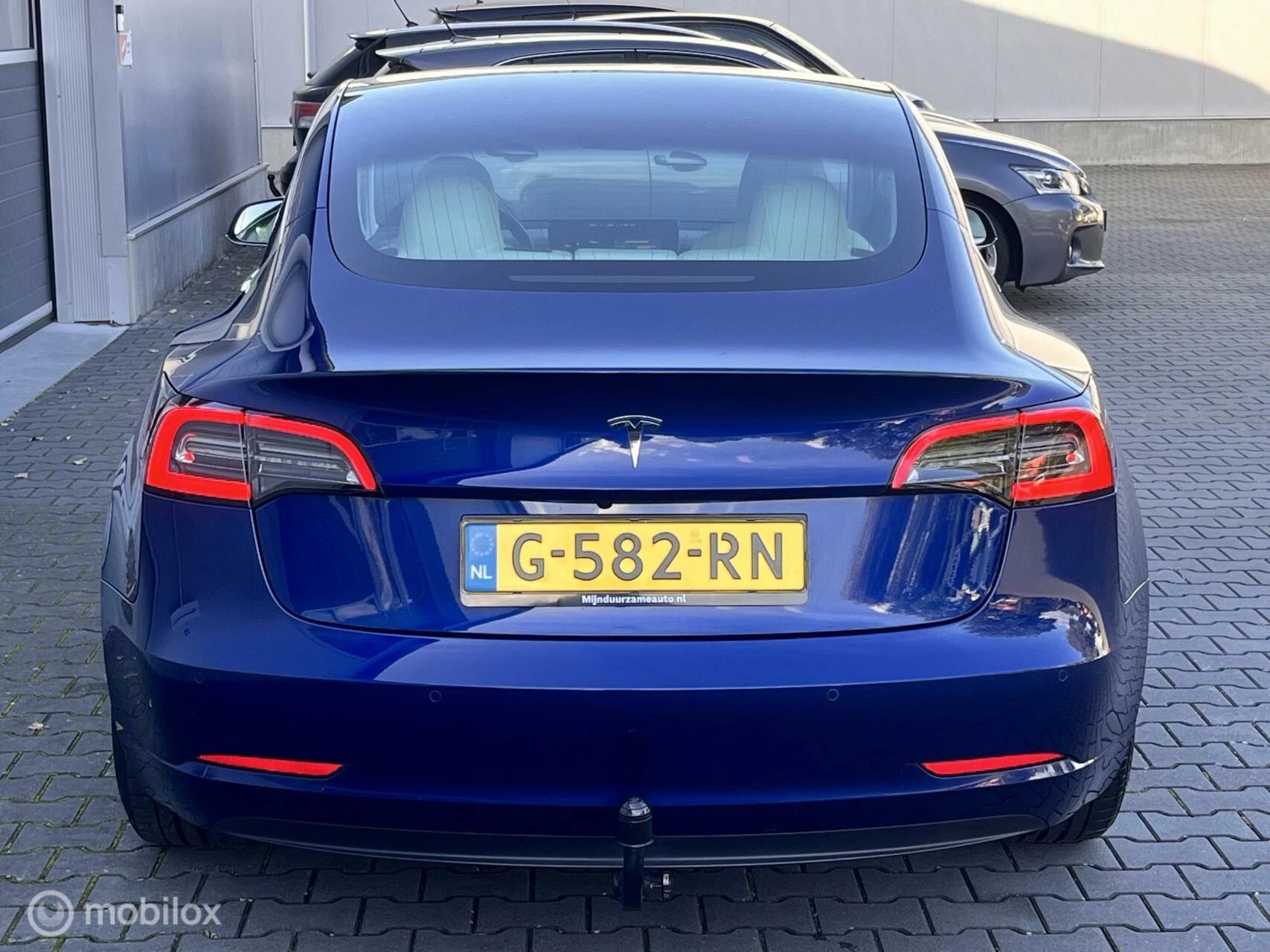 Hoofdafbeelding Tesla Model 3