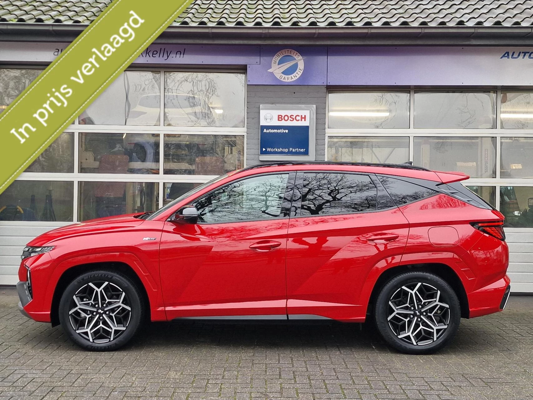 Hoofdafbeelding Hyundai Tucson