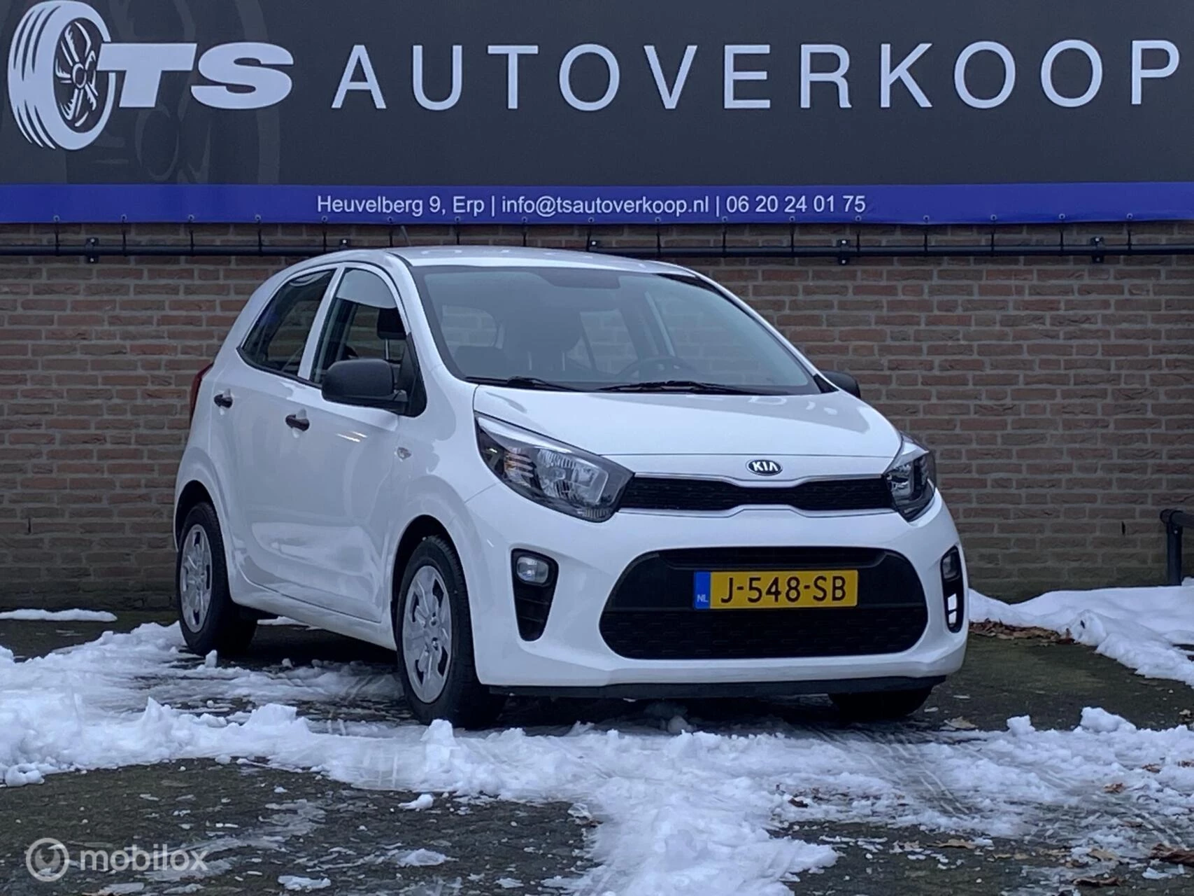 Hoofdafbeelding Kia Picanto
