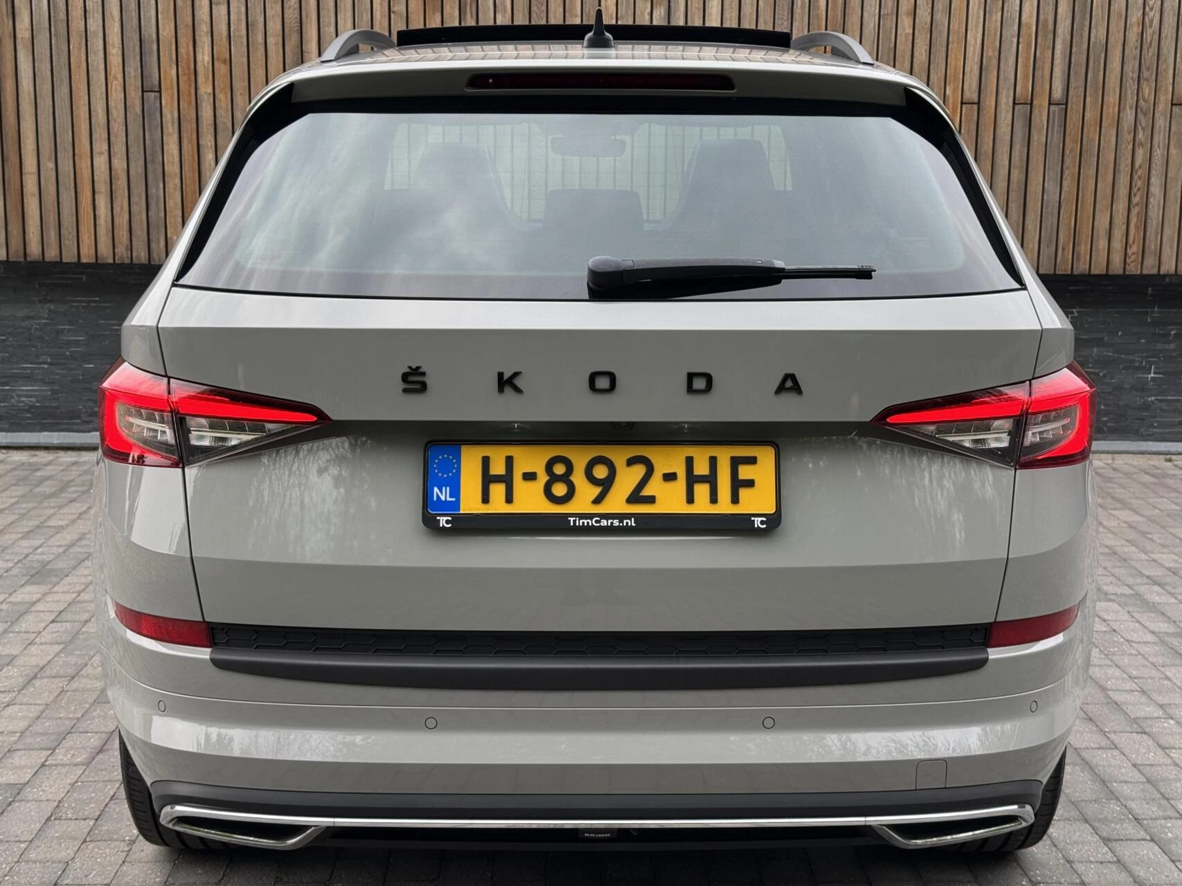 Hoofdafbeelding Škoda Kodiaq