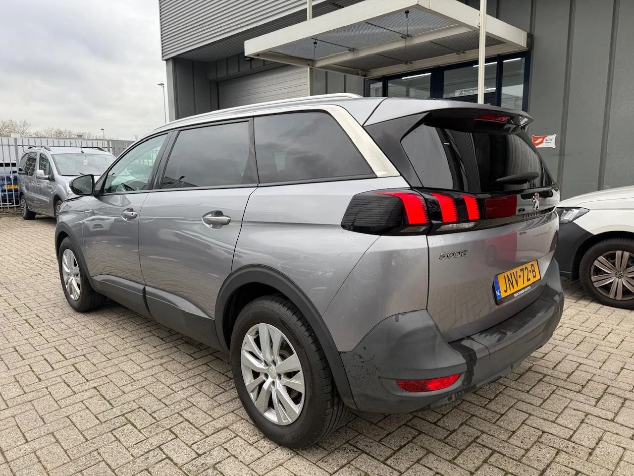 Hoofdafbeelding Peugeot 5008