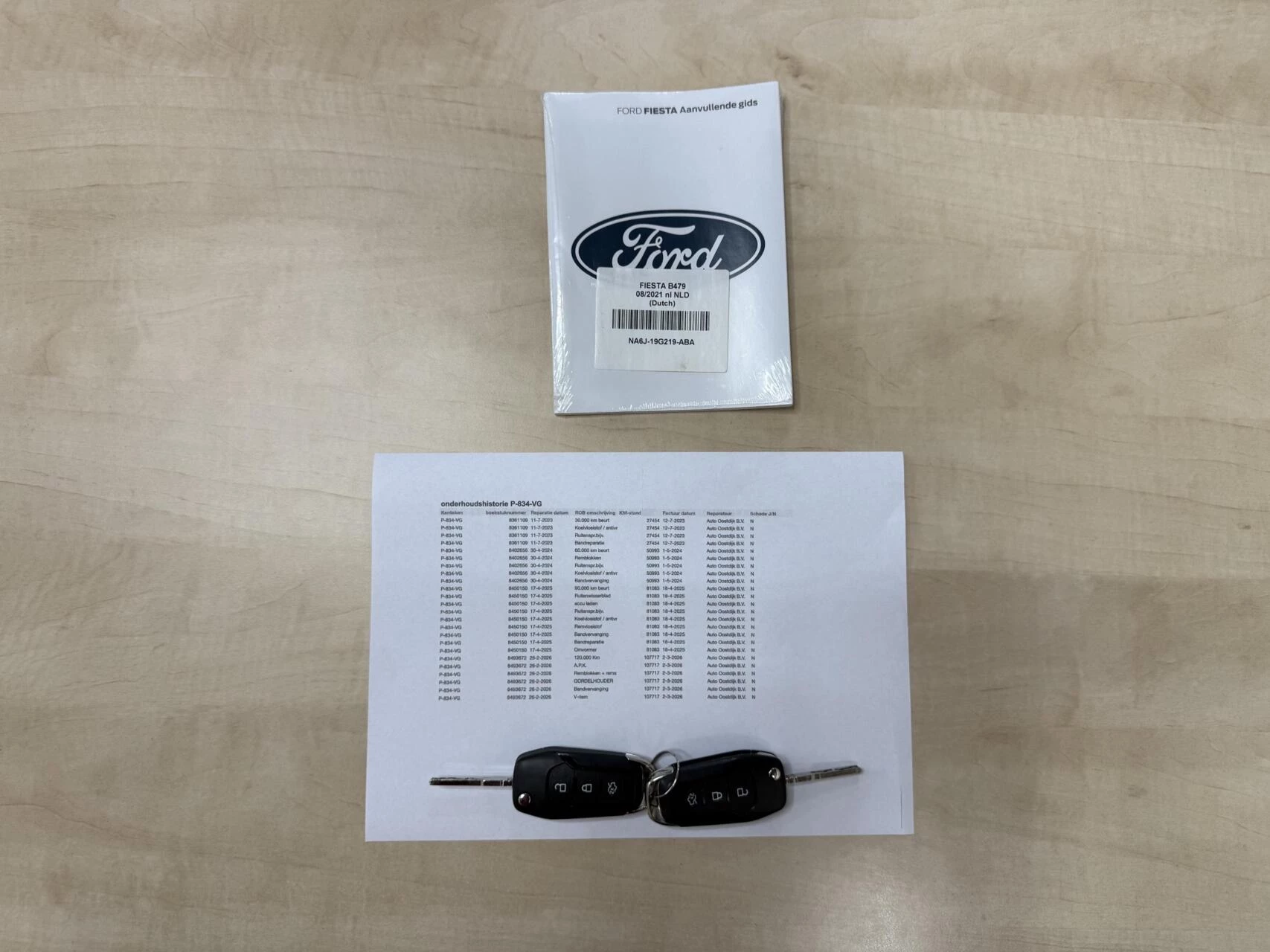 Hoofdafbeelding Ford Fiesta