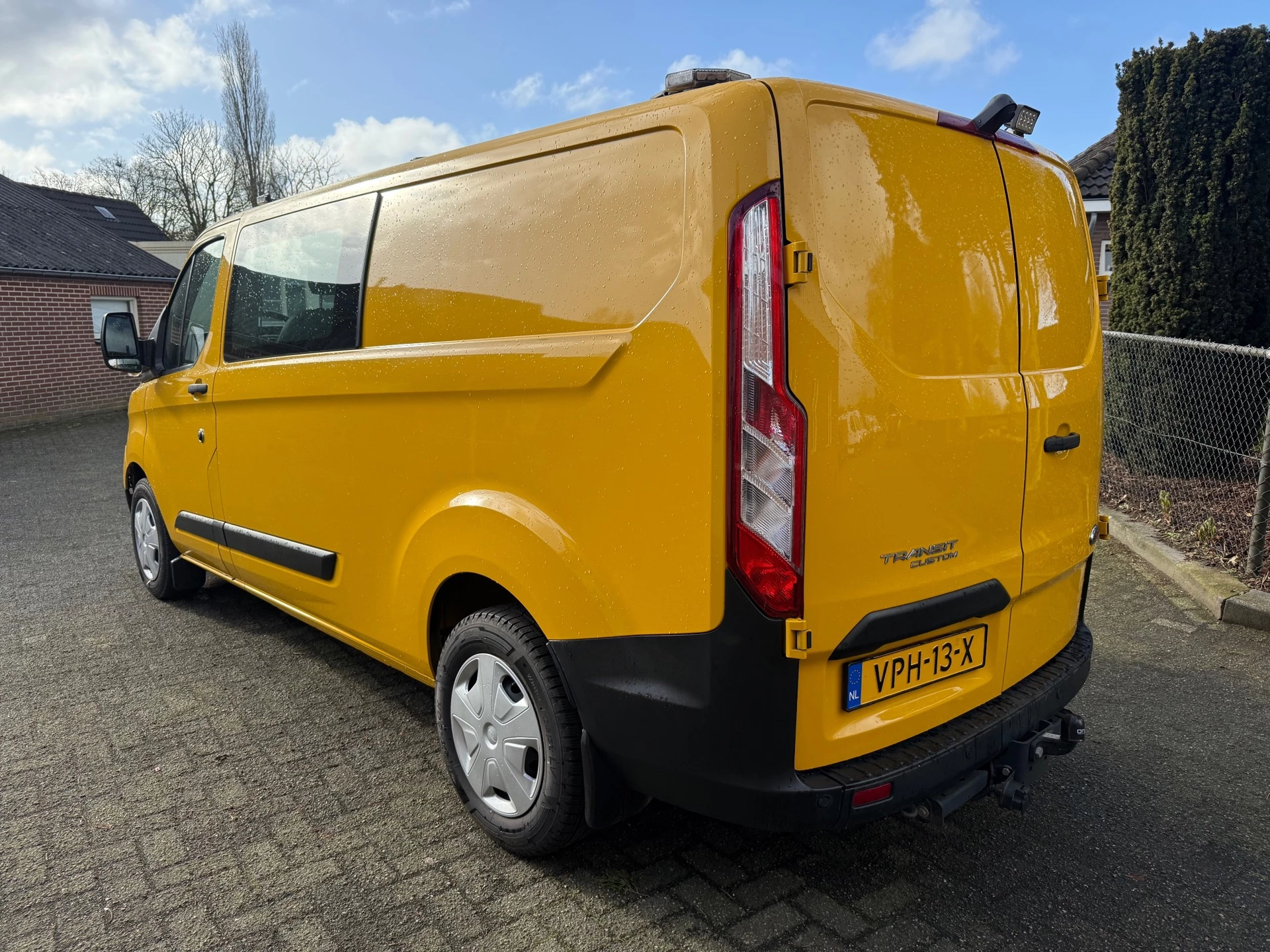 Hoofdafbeelding Ford Transit Custom