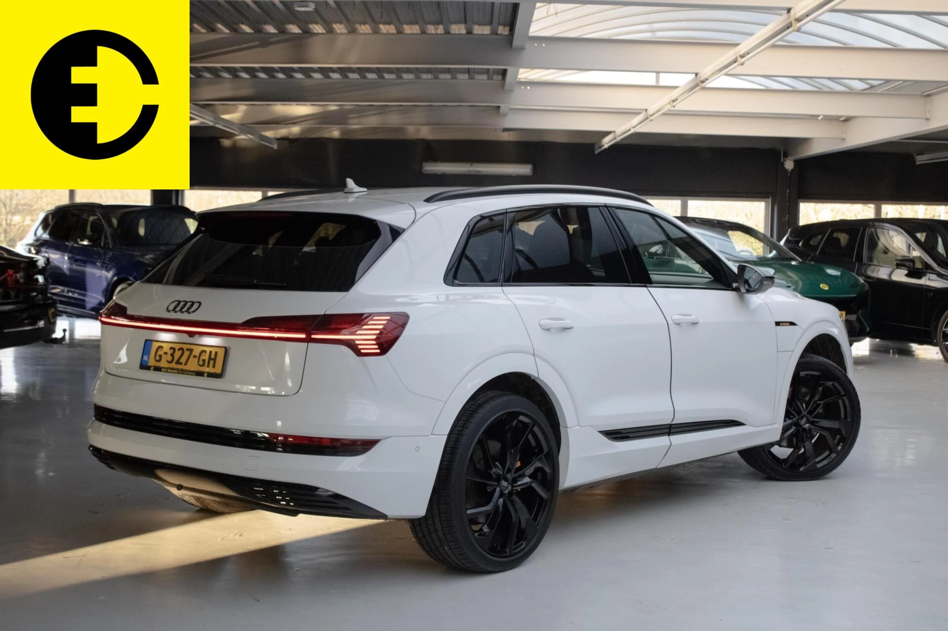 Hoofdafbeelding Audi e-tron