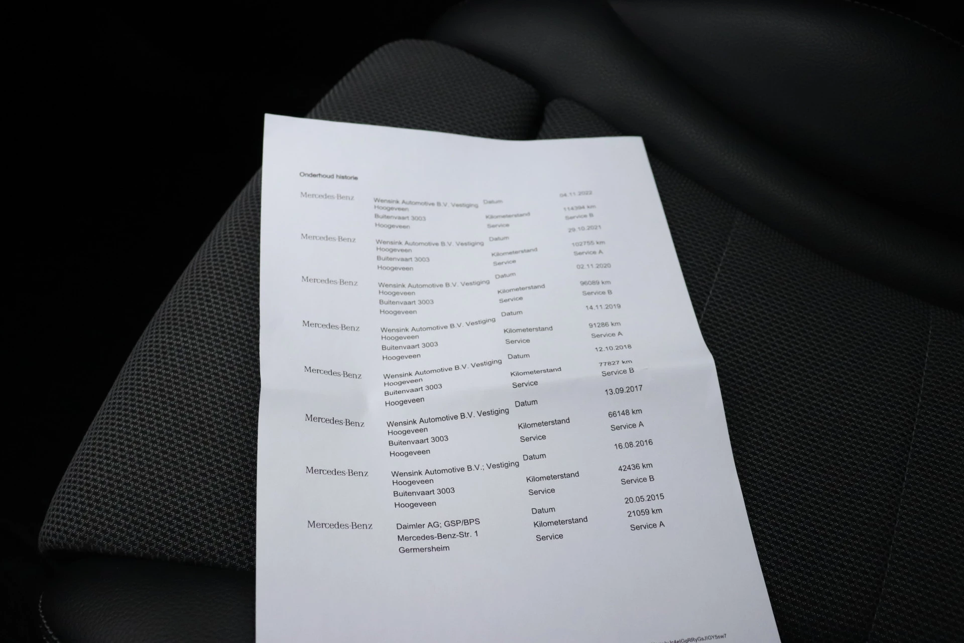 Hoofdafbeelding Mercedes-Benz C-Klasse