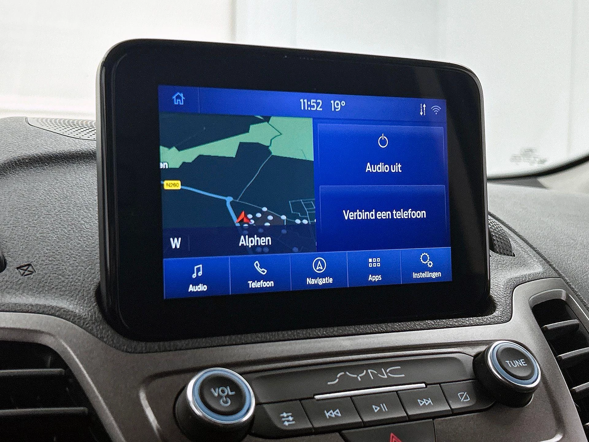 Hoofdafbeelding Ford Transit Connect
