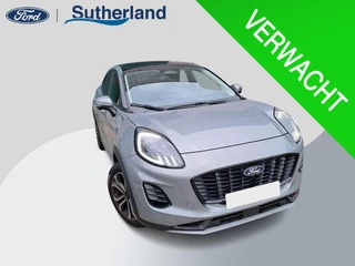 Ford Puma 1.0 EcoBoost Hybrid Titanium 125pk | Winterpack | Driver Assistance Pack | Comfort Pack | Panoramadak | Matrix LED
