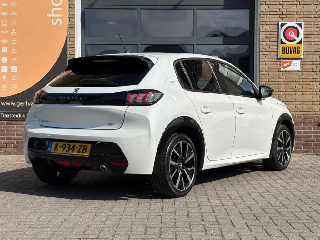 Hoofdafbeelding Peugeot 208