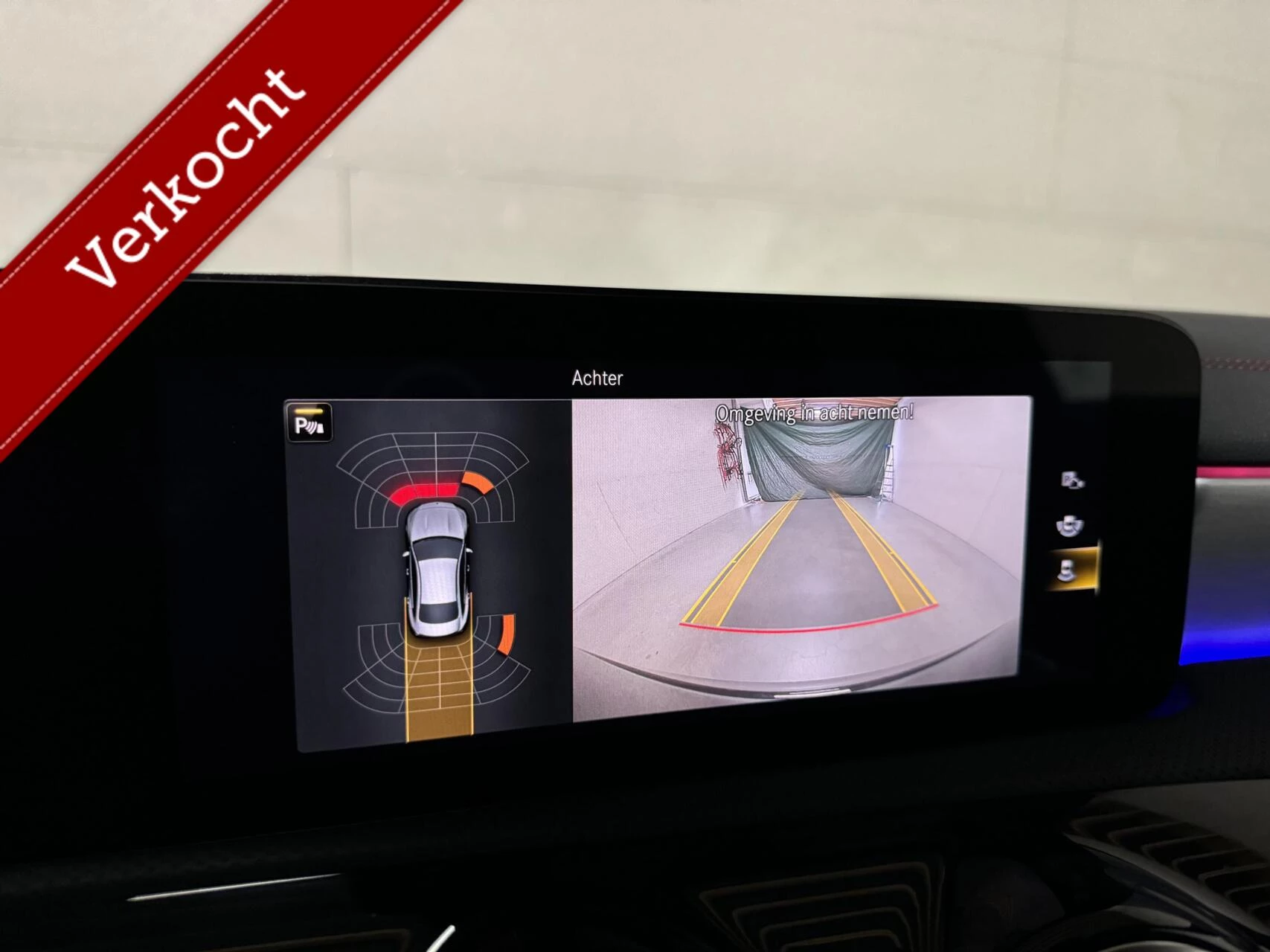 Hoofdafbeelding Mercedes-Benz CLA