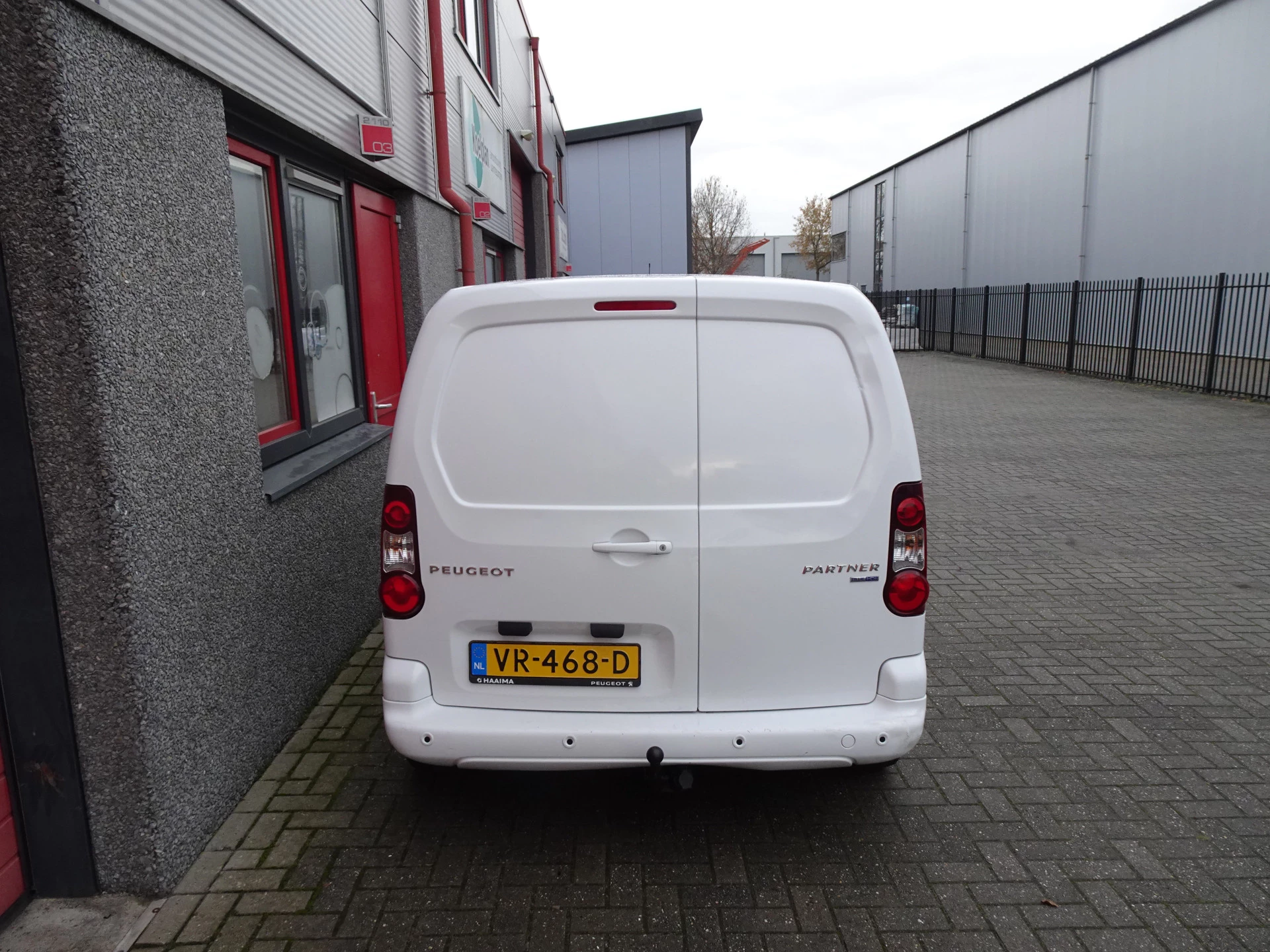 Hoofdafbeelding Peugeot Partner