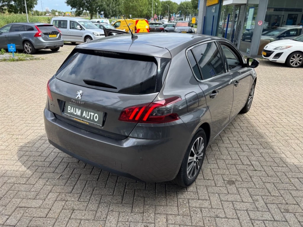 Hoofdafbeelding Peugeot 308