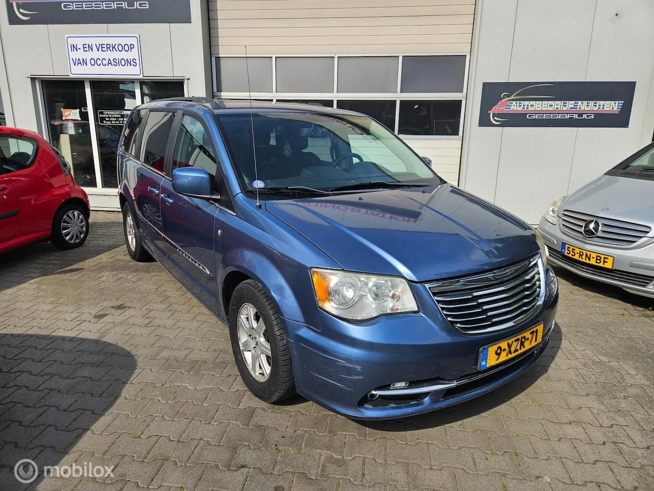 Hoofdafbeelding Chrysler Town & Country