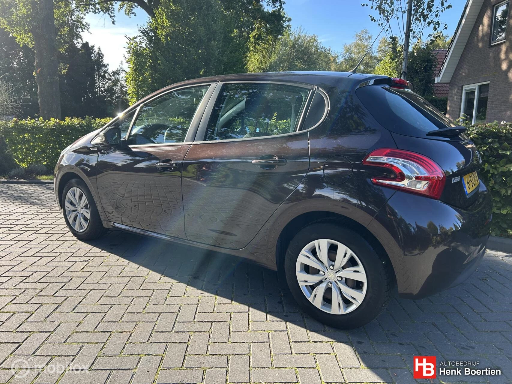 Hoofdafbeelding Peugeot 208