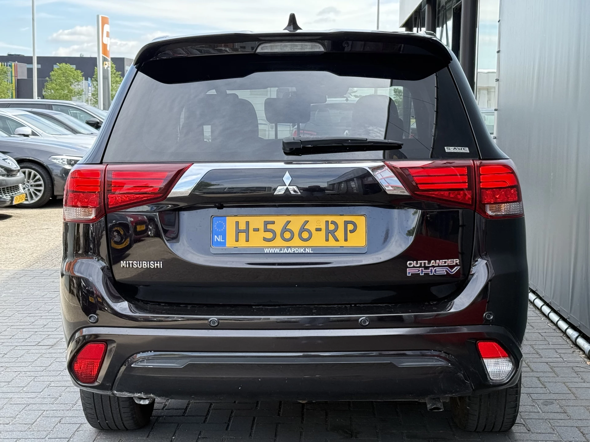 Hoofdafbeelding Mitsubishi Outlander