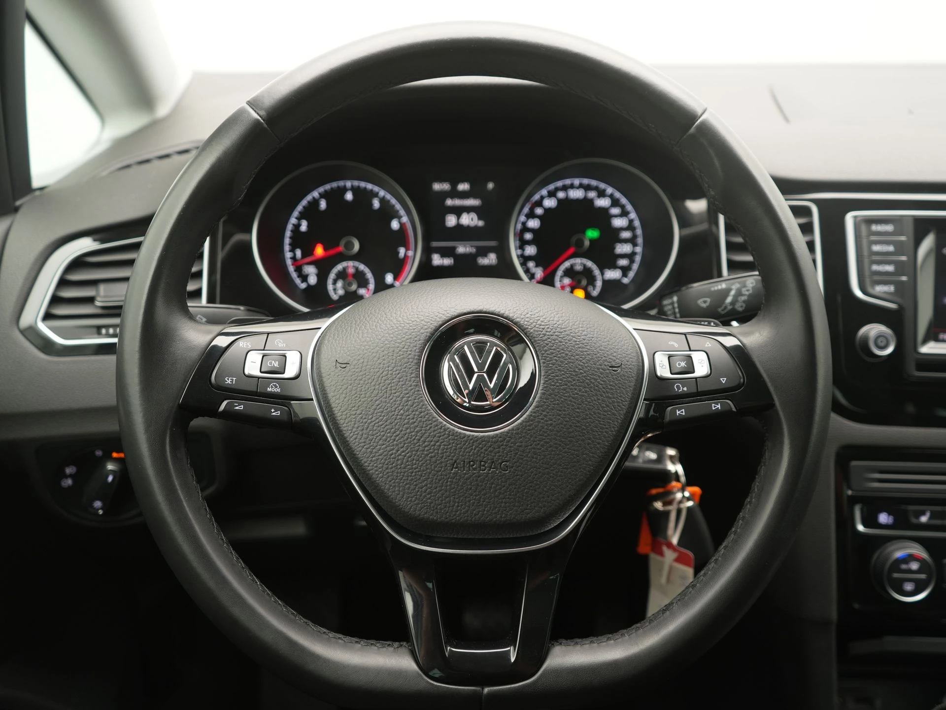 Hoofdafbeelding Volkswagen Golf Sportsvan