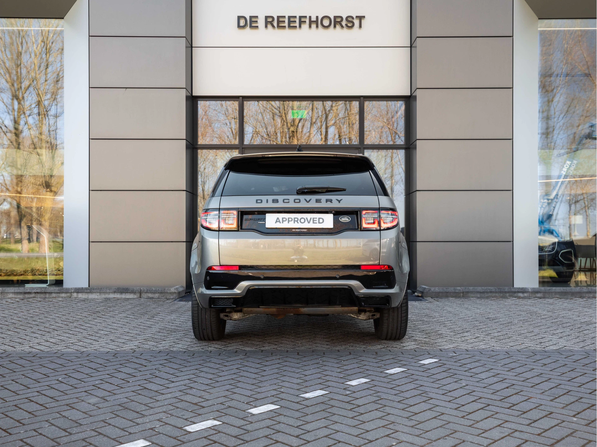 Hoofdafbeelding Land Rover Discovery Sport
