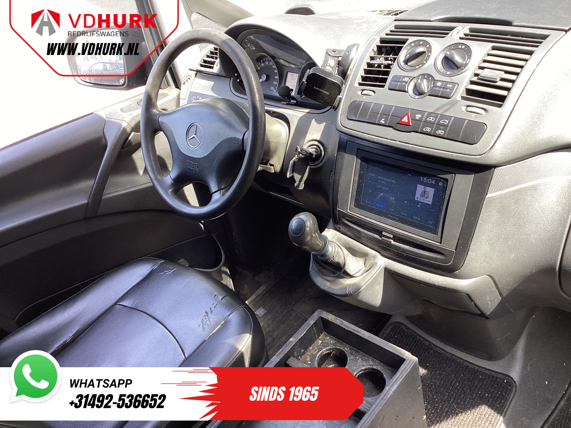 Hoofdafbeelding Mercedes-Benz Vito