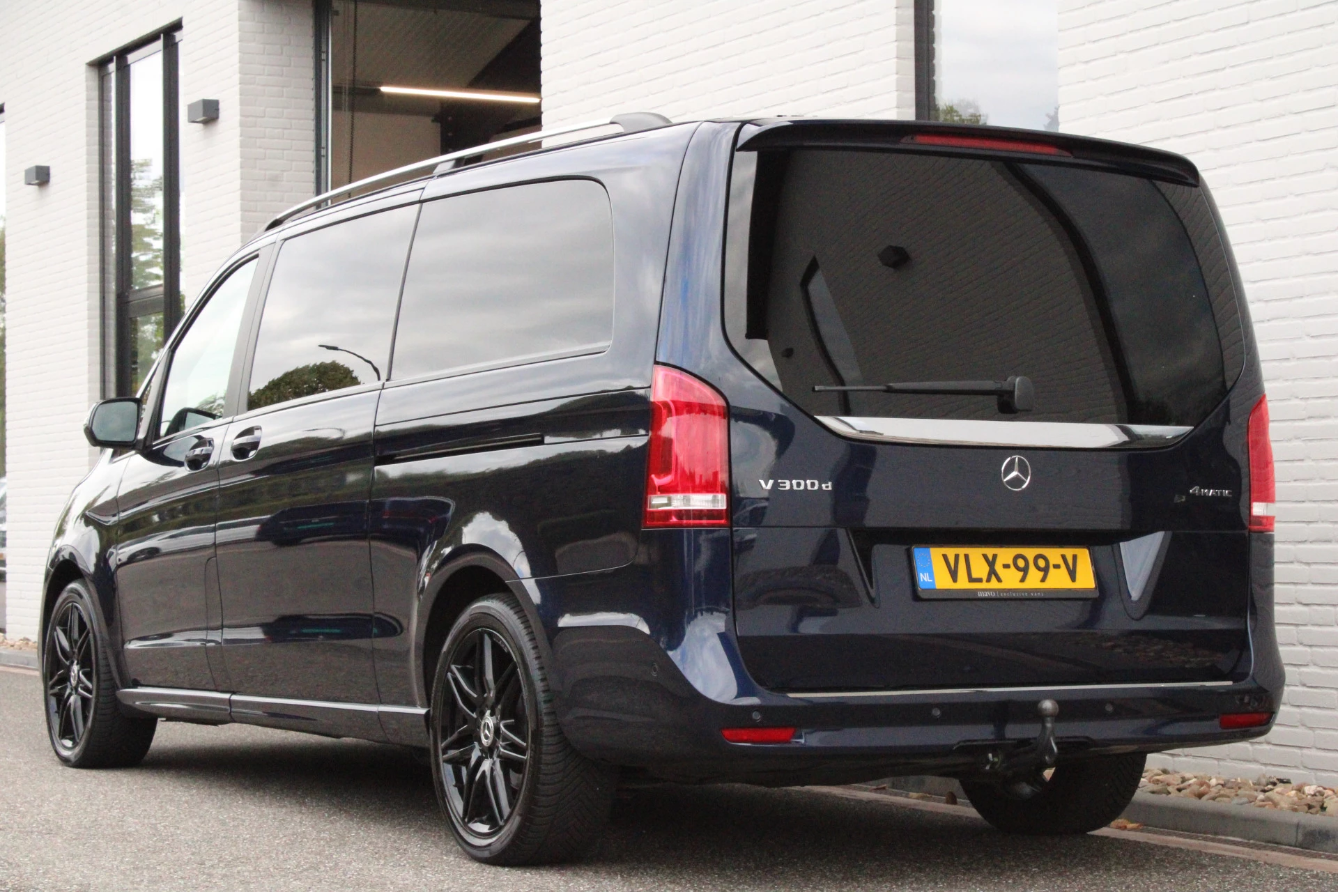 Hoofdafbeelding Mercedes-Benz V-Klasse