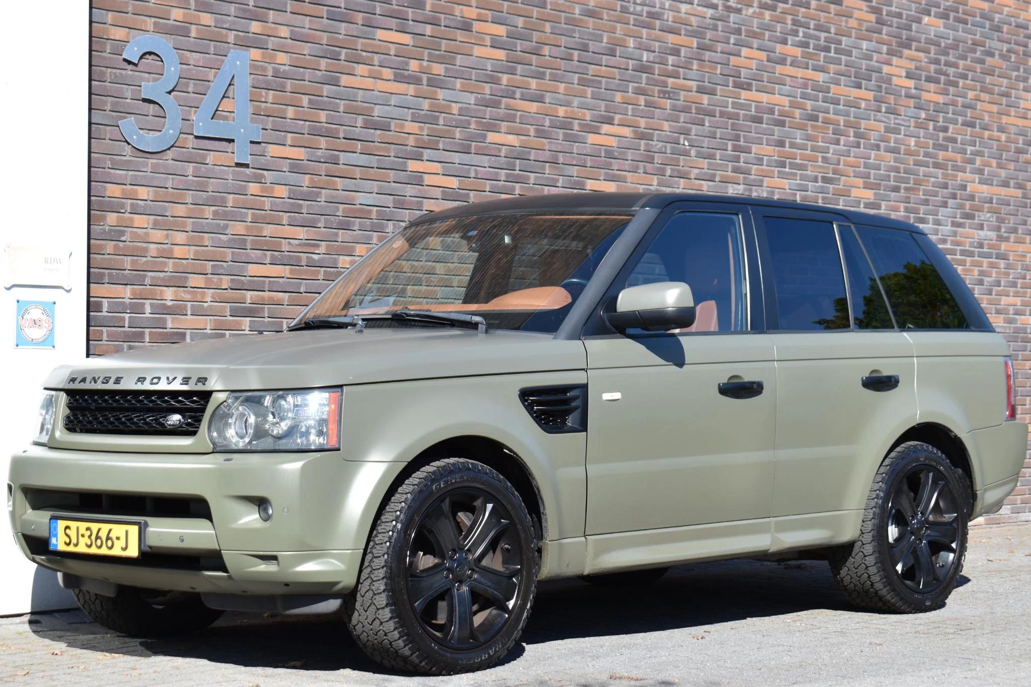 Hoofdafbeelding Land Rover Range Rover Sport
