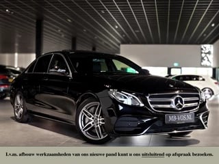 Hoofdafbeelding Mercedes-Benz E-Klasse