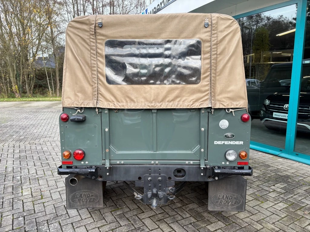 Hoofdafbeelding Land Rover Defender