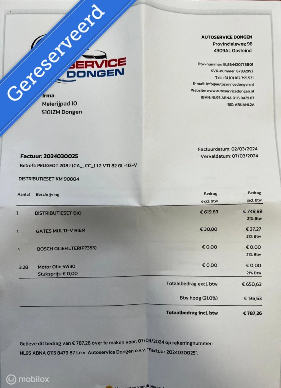 Hoofdafbeelding Peugeot 208