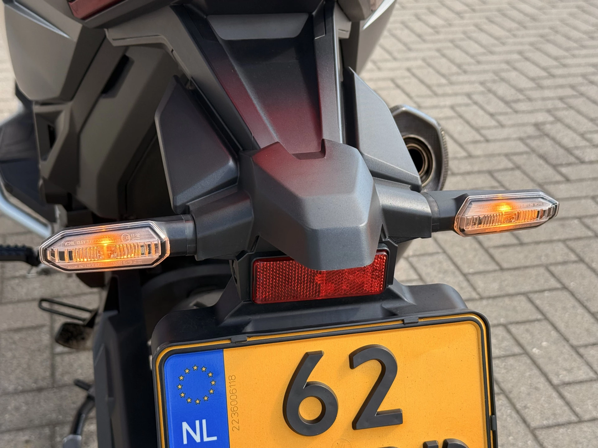 Hoofdafbeelding Honda NC 750