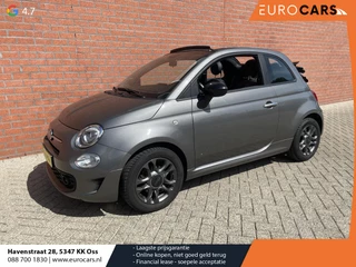 Fiat 500C 1.0 70pk Hybrid Connect Navigatie Apple Carplay/Android Auto Airco Cruise Control