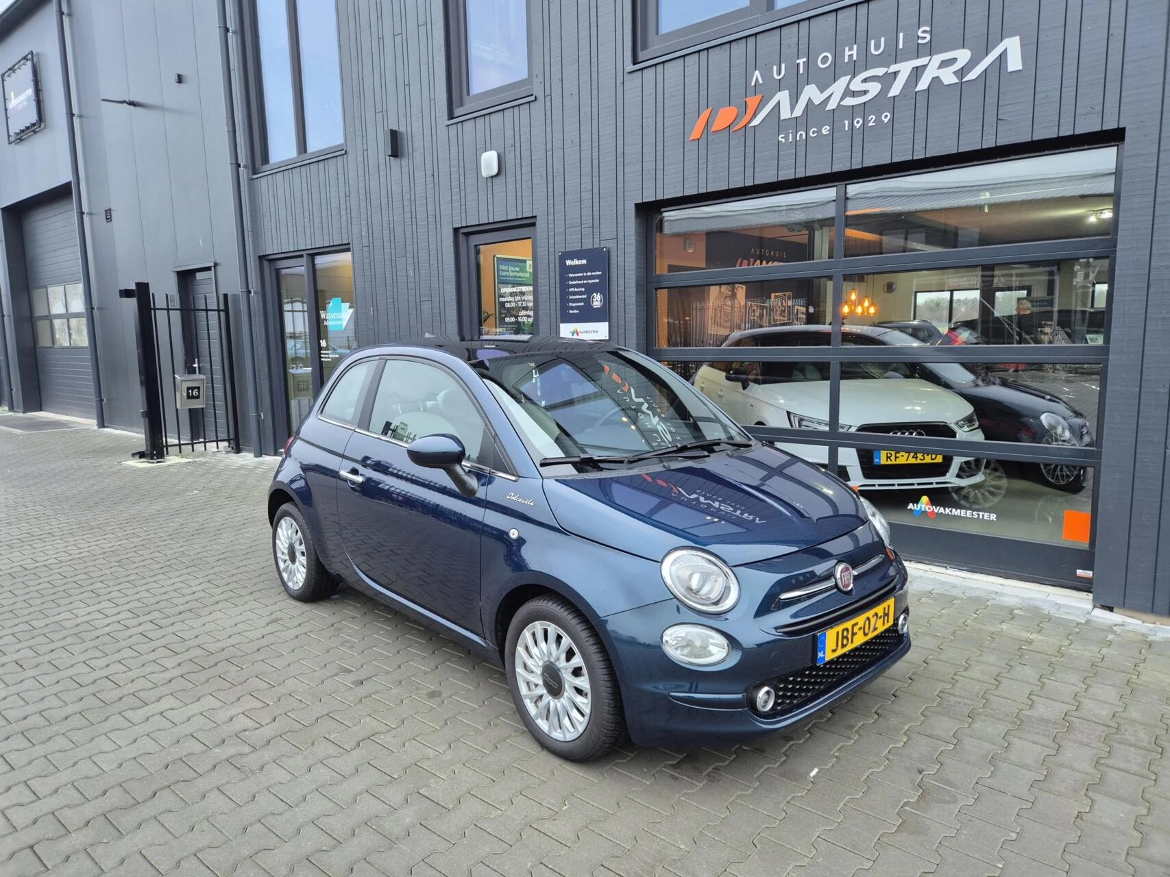Hoofdafbeelding Fiat 500