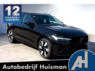 Volvo XC60 2.0 T6 AWD 293kW/399pk Aut8 Plug-in hybrid Ultimate Dark LUCHTVERING + HARMAN/KARDON + PANORAMADAK + EL.TREKHAAK + HEAD-UP + 360 CAMERA + STOELVERWARMING V&A + STUURVERWARMING + ADAPT.CRUISE + LANE ASSIST + PARKSENSOREN V&A + 20" LM-VELGEN!!